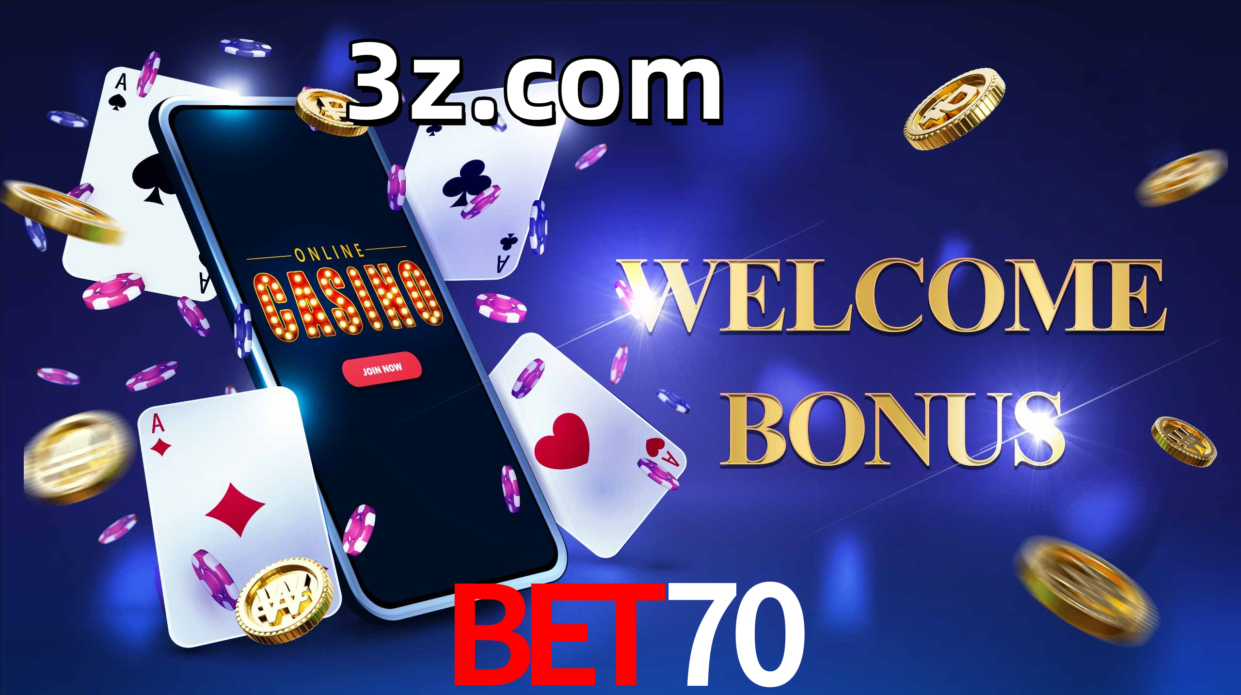 Experiência de Jogos BET70